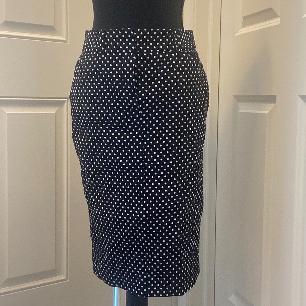 New York & Company - Women's Polka Dot Pencil Skirt (NWT)